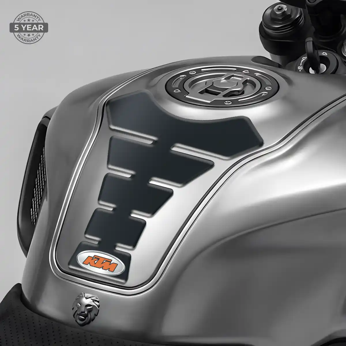 KTM Fuel Tank Pad Refined Design