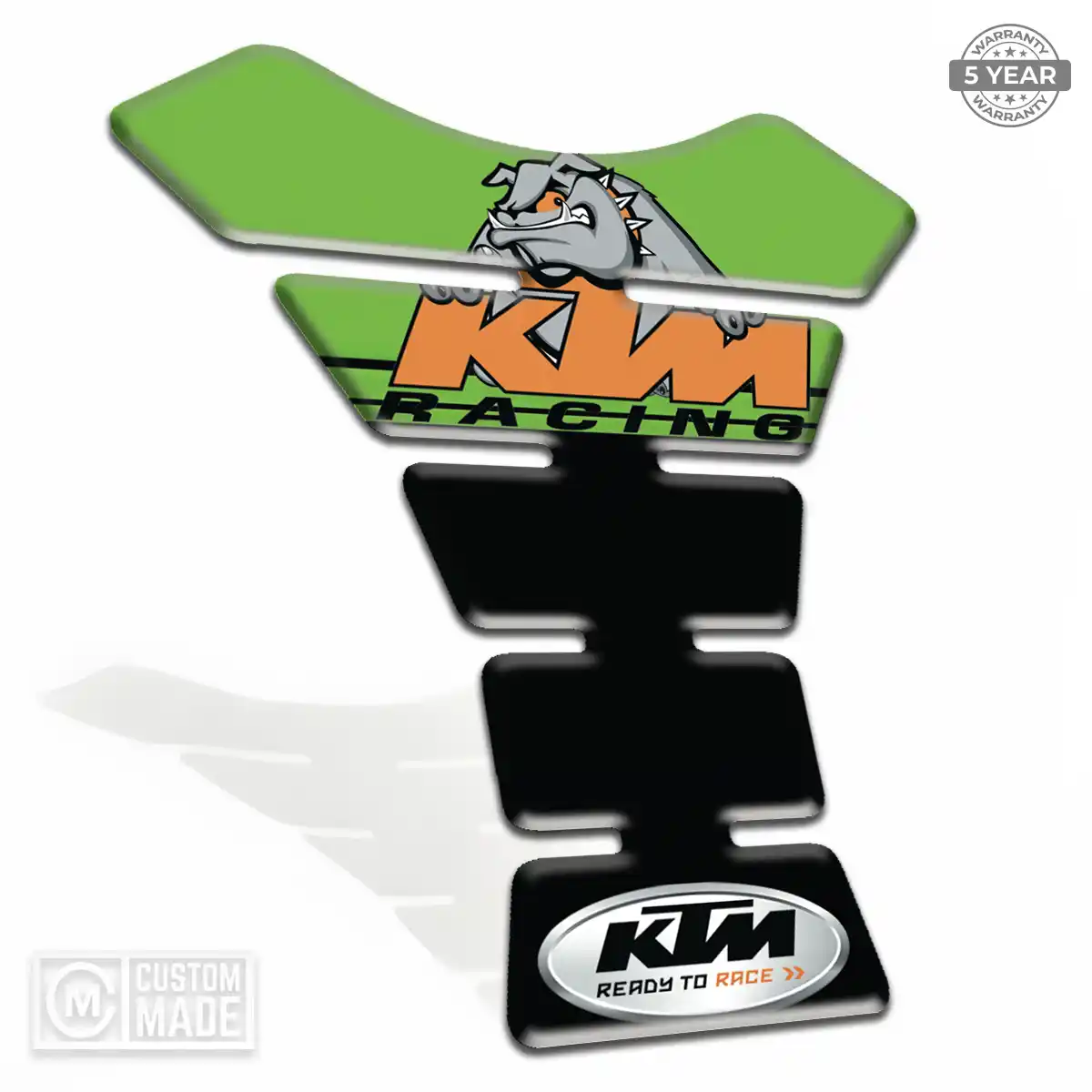 KTM Fuel Tank Pad Sleek Style