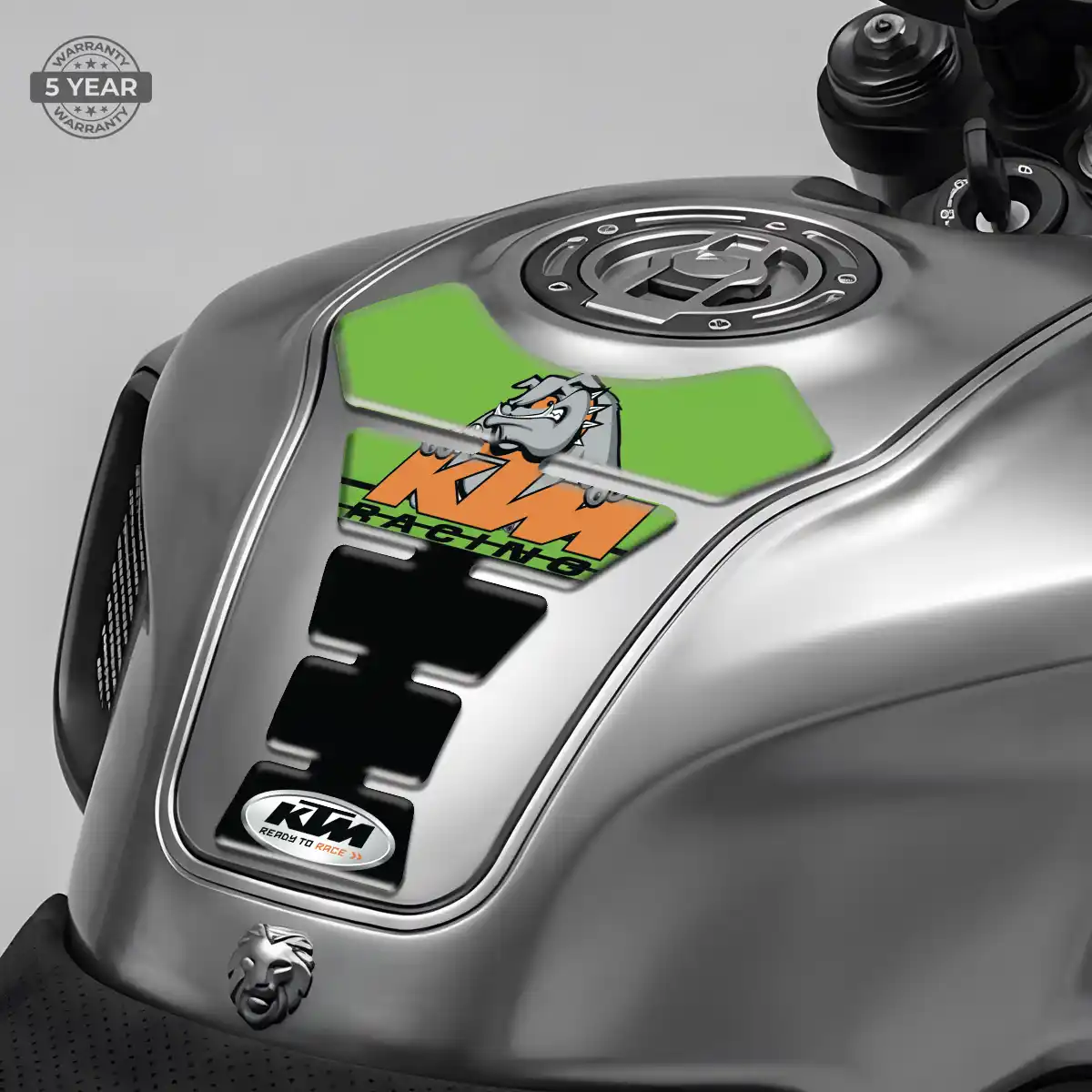 KTM Fuel Tank Pad Sleek Style