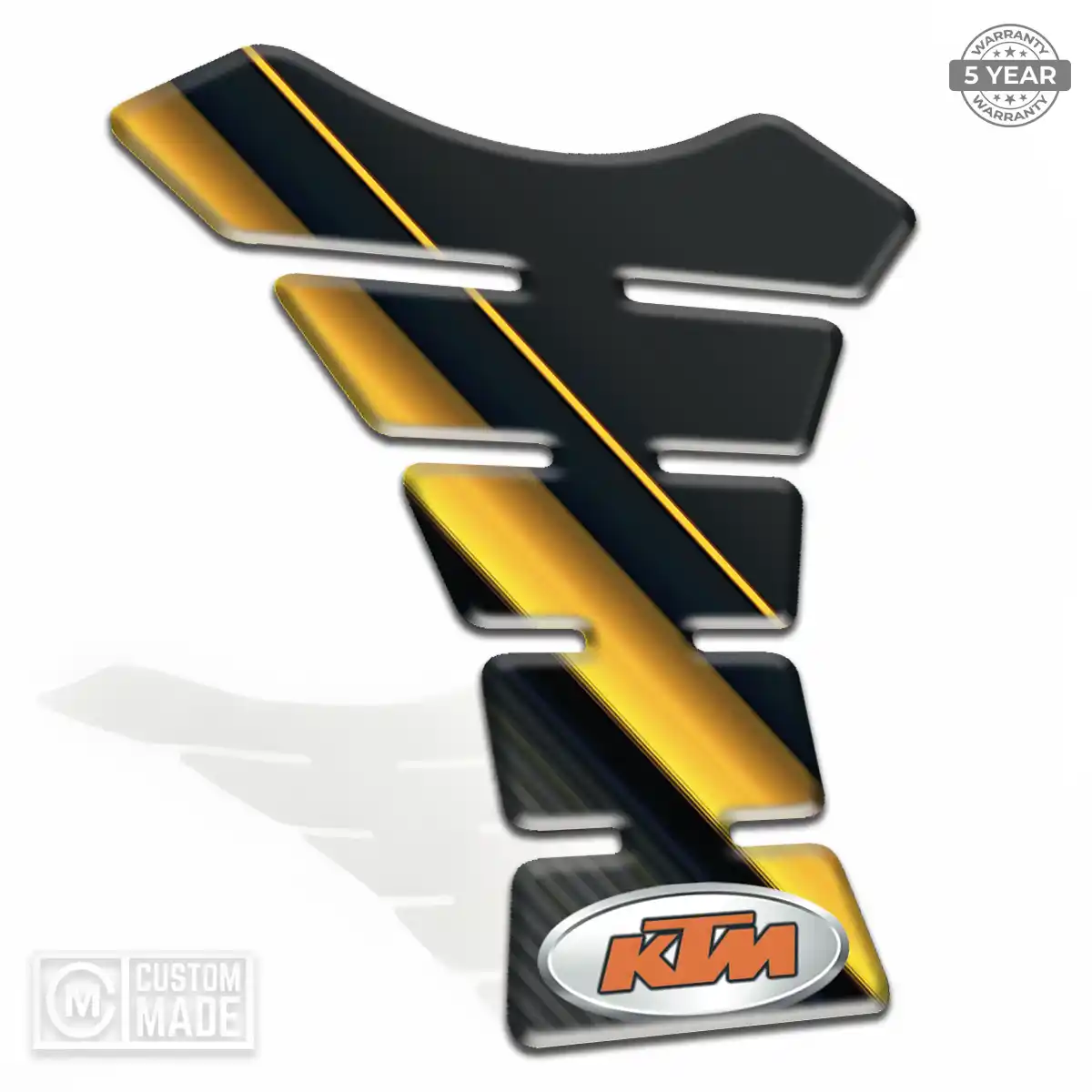 KTM Fuel Tank Protector Elite Finish
