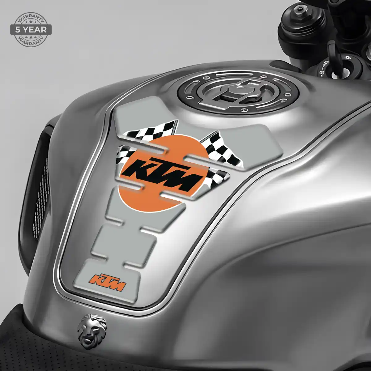 KTM Fuel Tank Protector Prestige Line