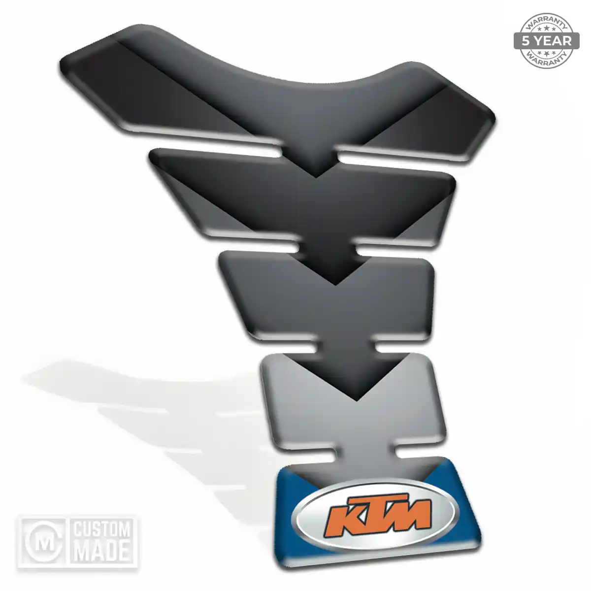 KTM Fuel Tank Protector Prime Quality