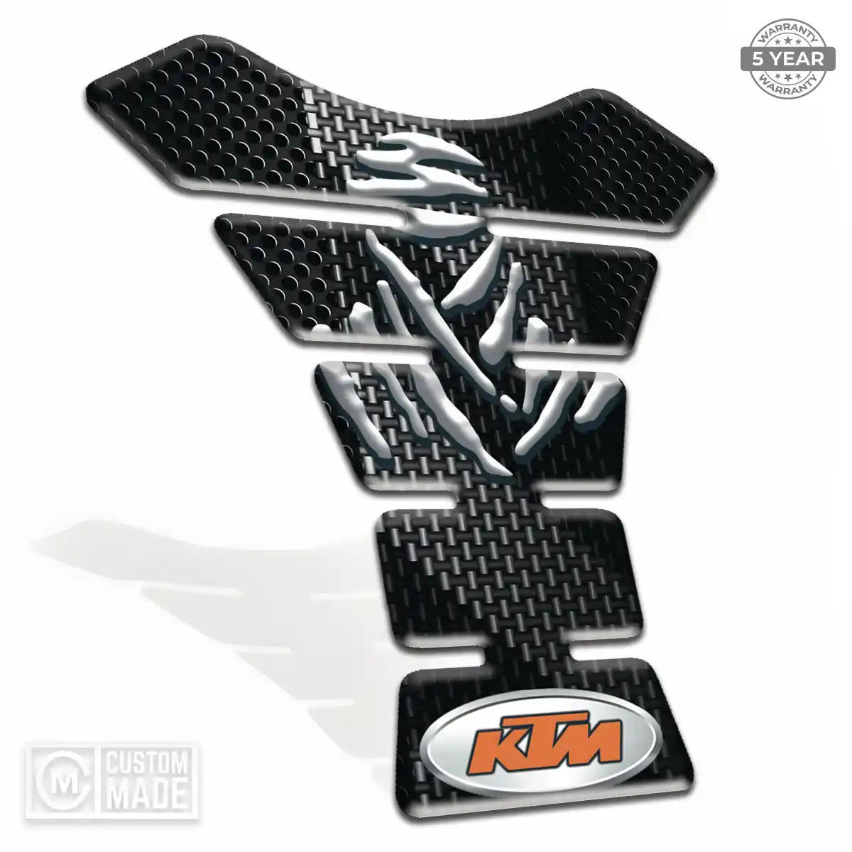 KTM Fuel Tank Protector Signature Grade