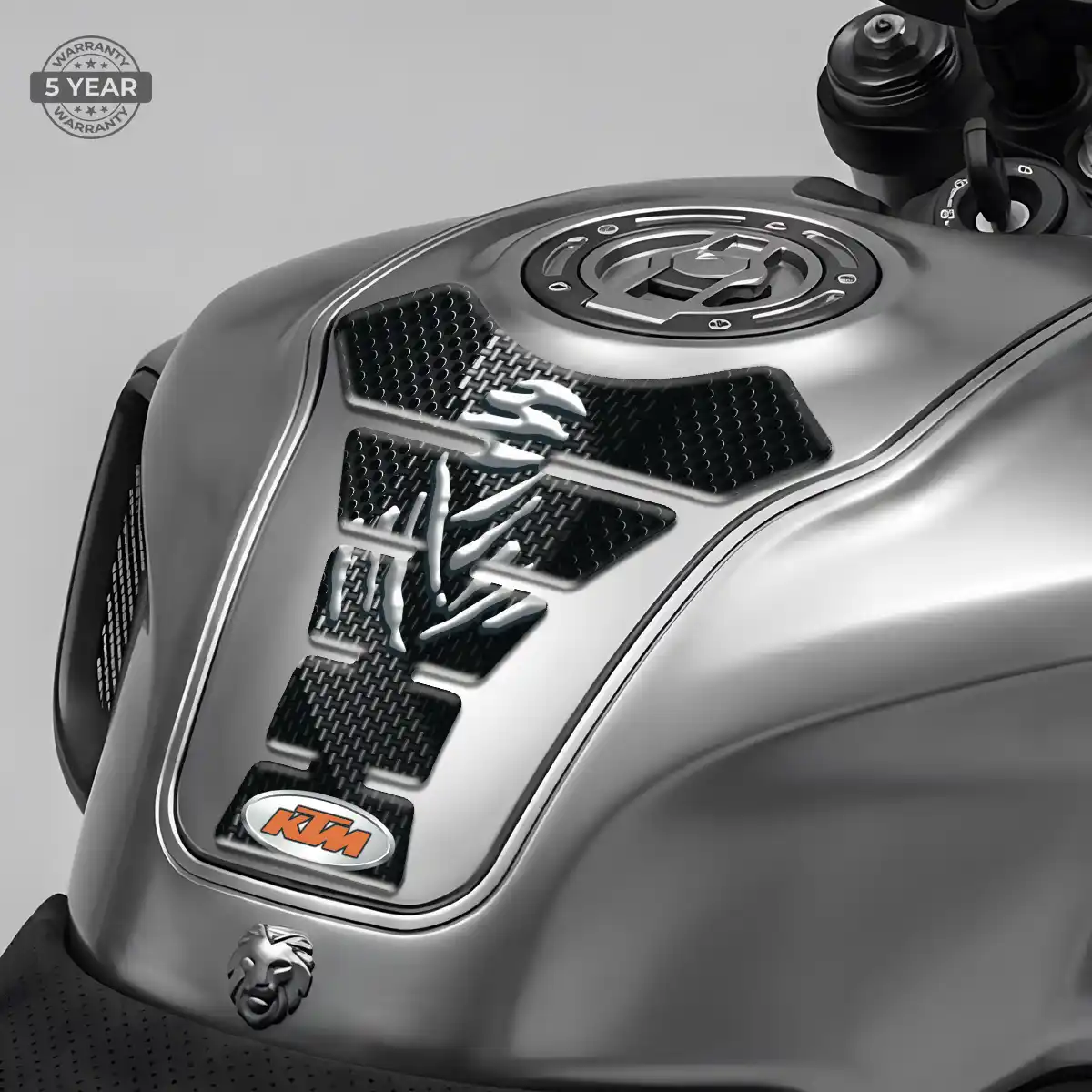 KTM Fuel Tank Protector Signature Grade