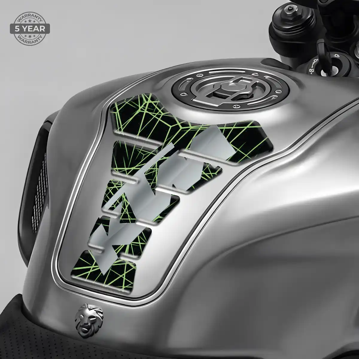 KTM Fuel Tank Protector Sleek Style