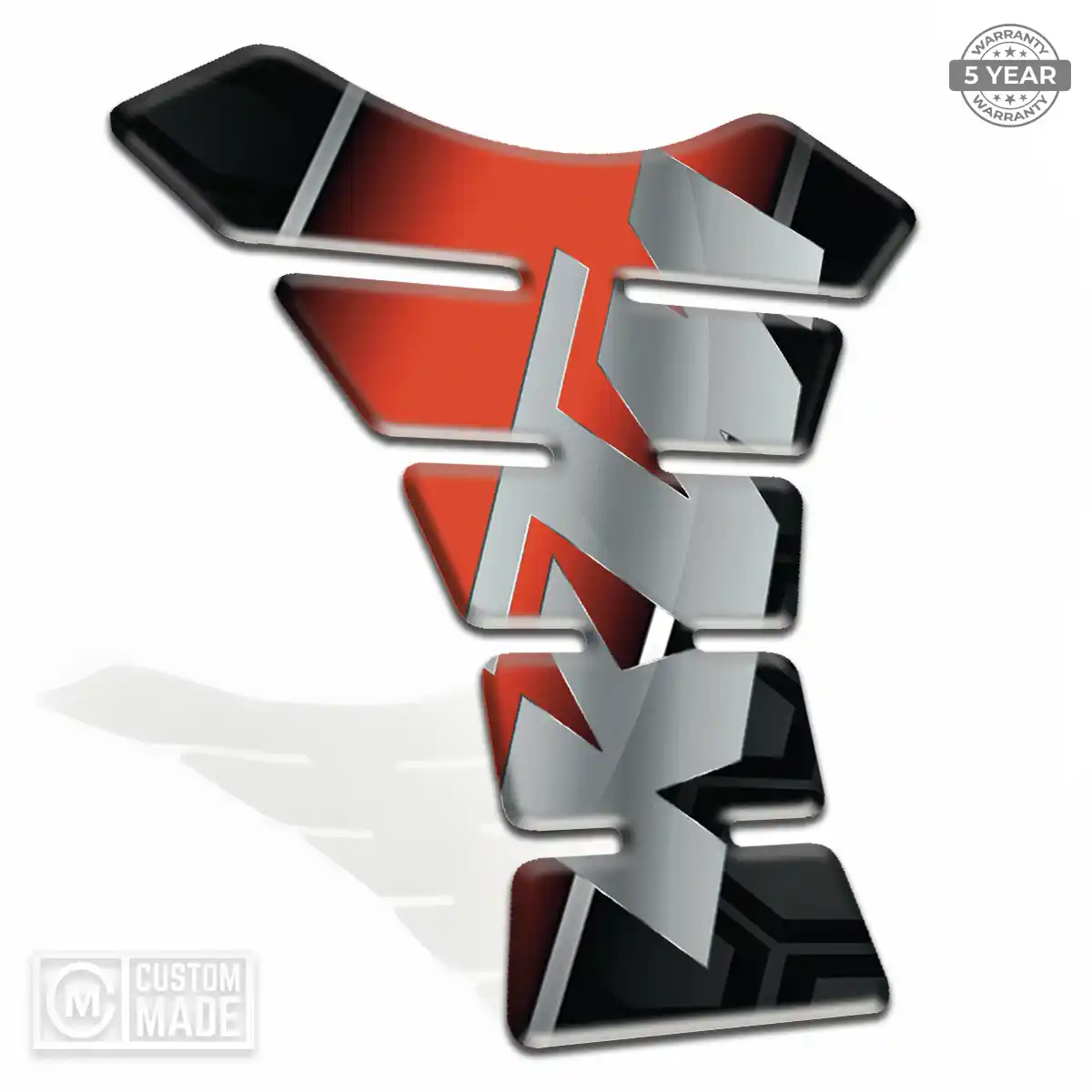 KTM Gas Tank Pad Refined Design