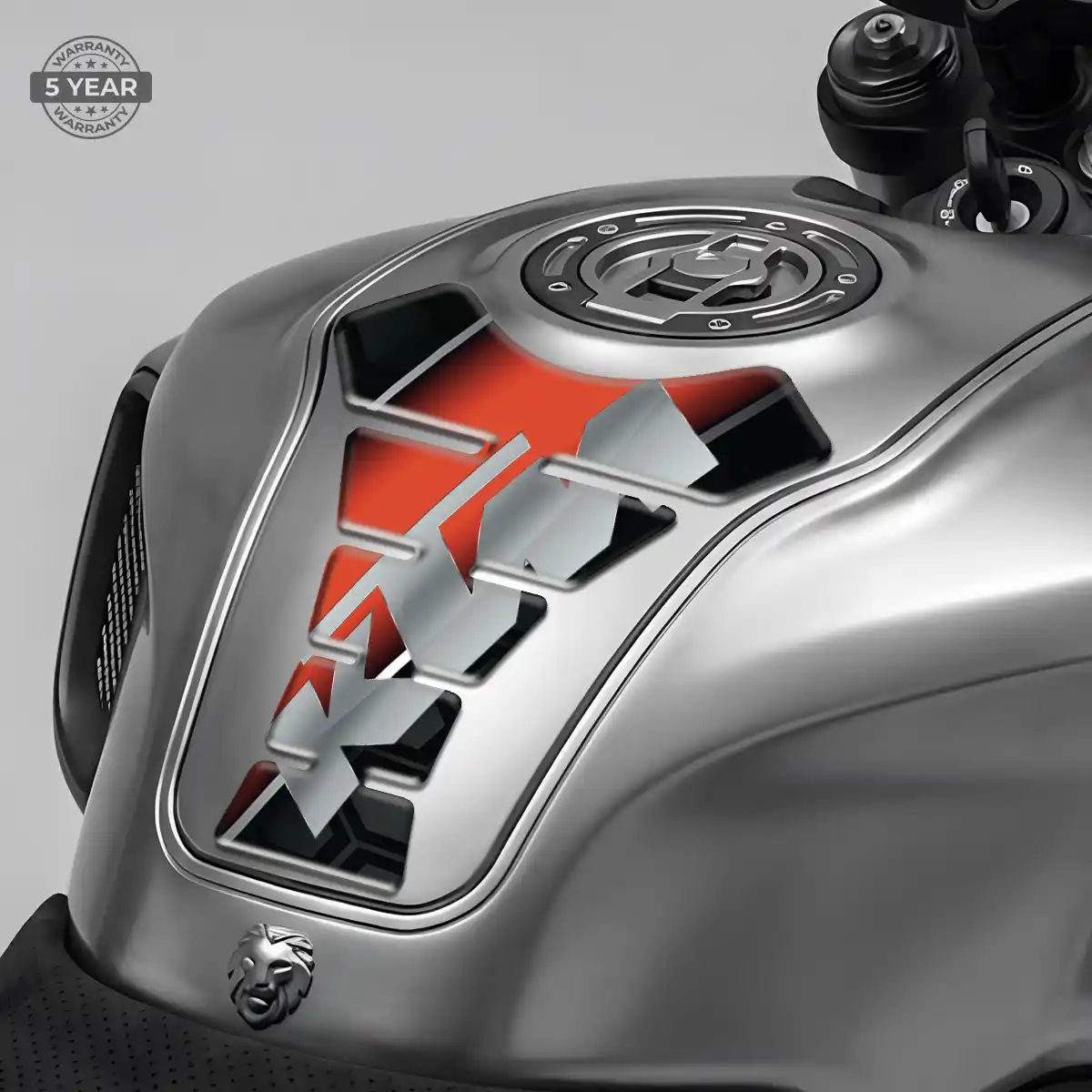 KTM Gas Tank Pad Refined Design