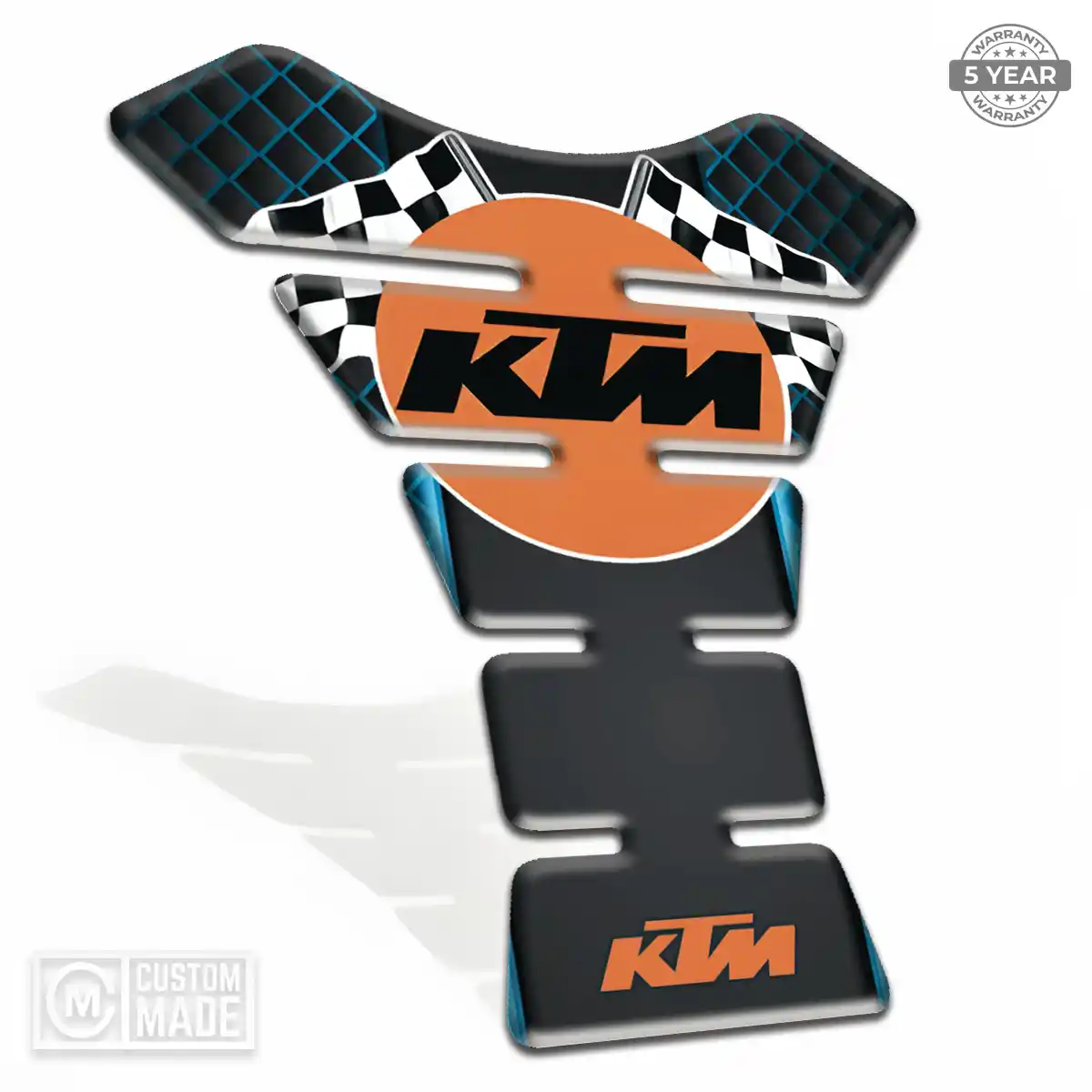 KTM Gas Tank Pad Signature Grade