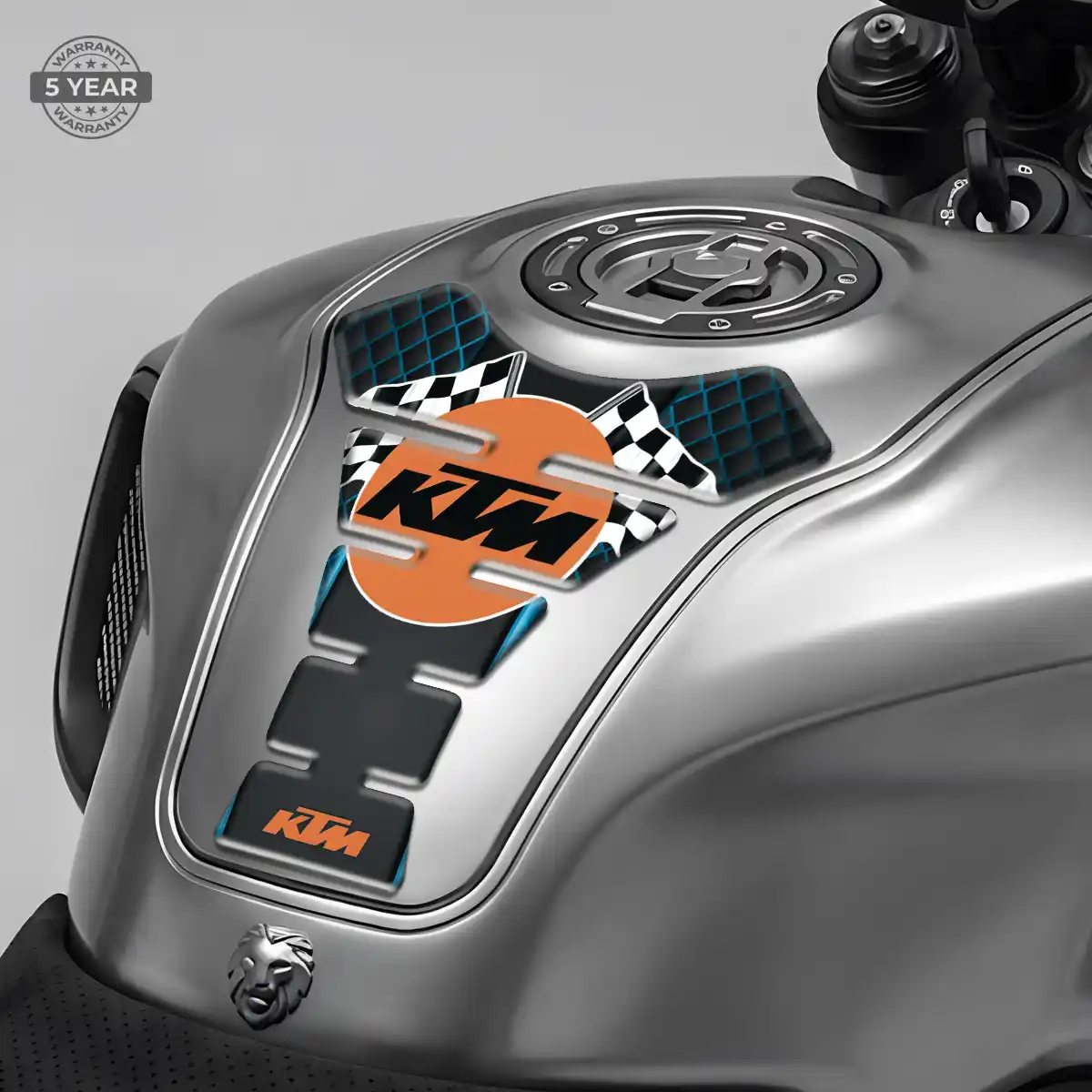 KTM Gas Tank Pad Signature Grade