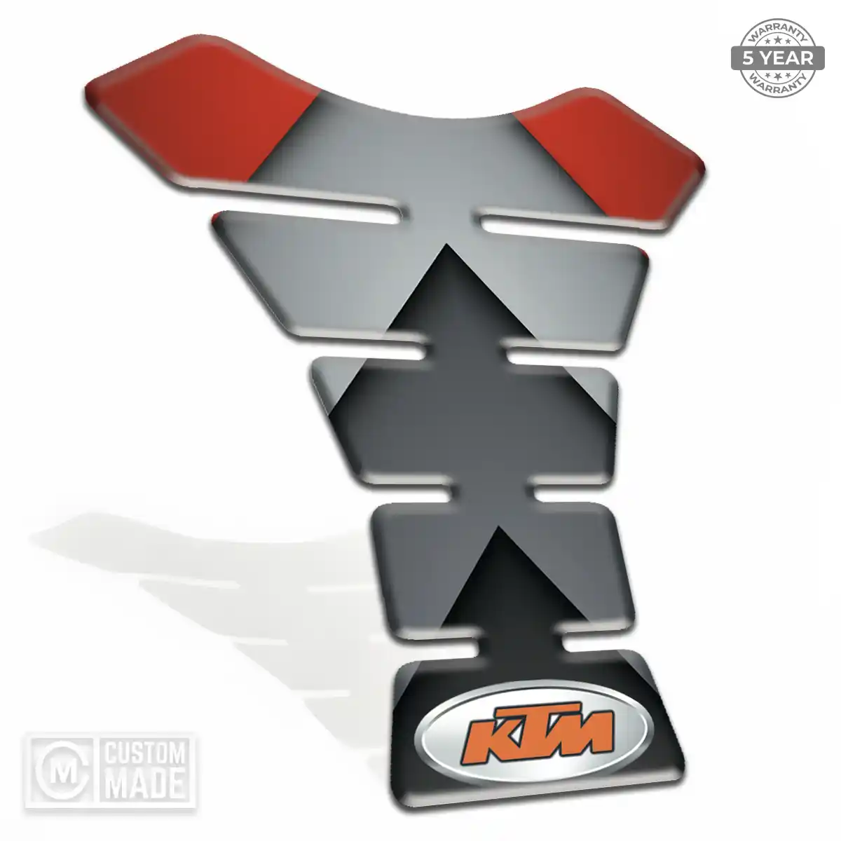KTM Gas Tank Pad Sleek Style