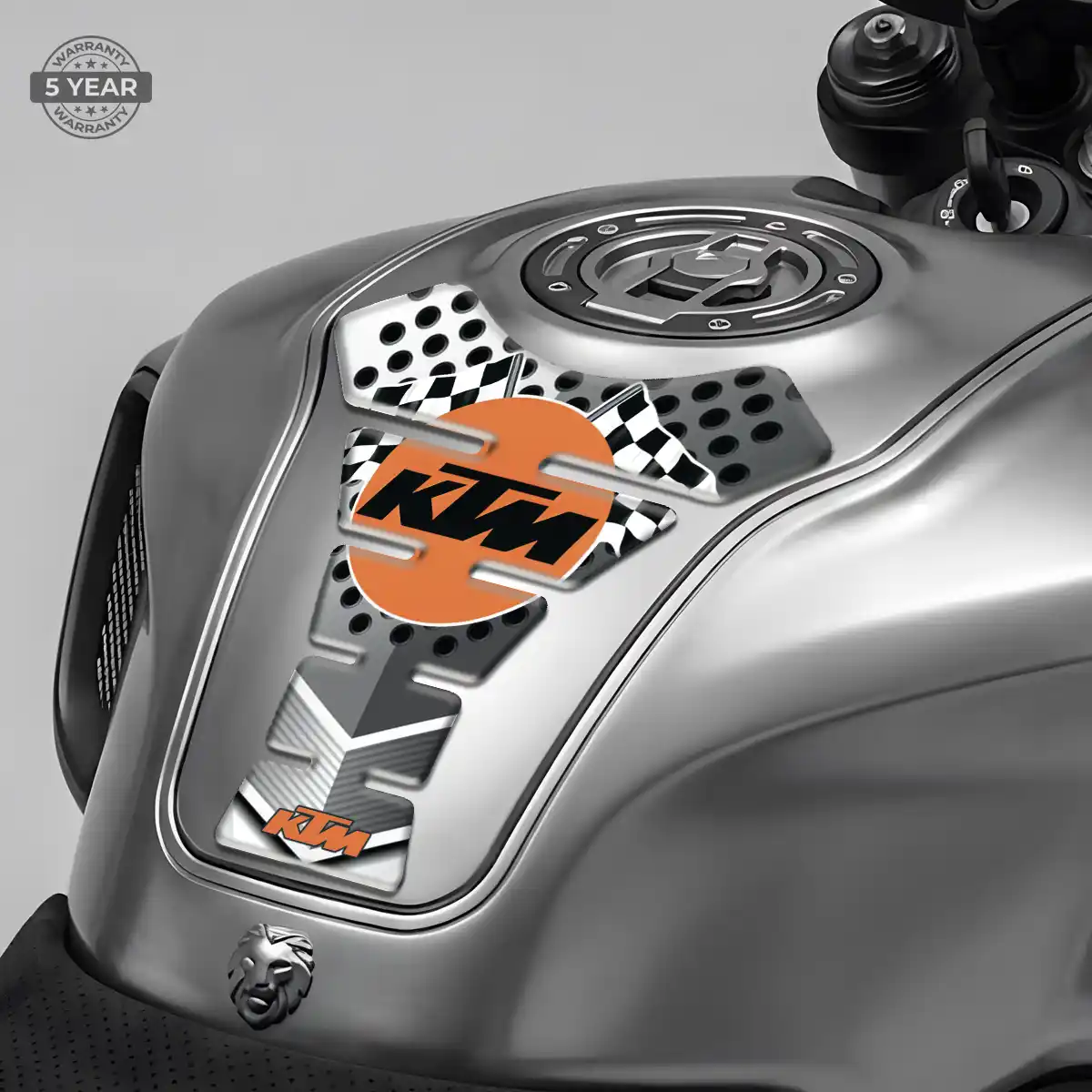 KTM Gel Tank Pad Prime Quality