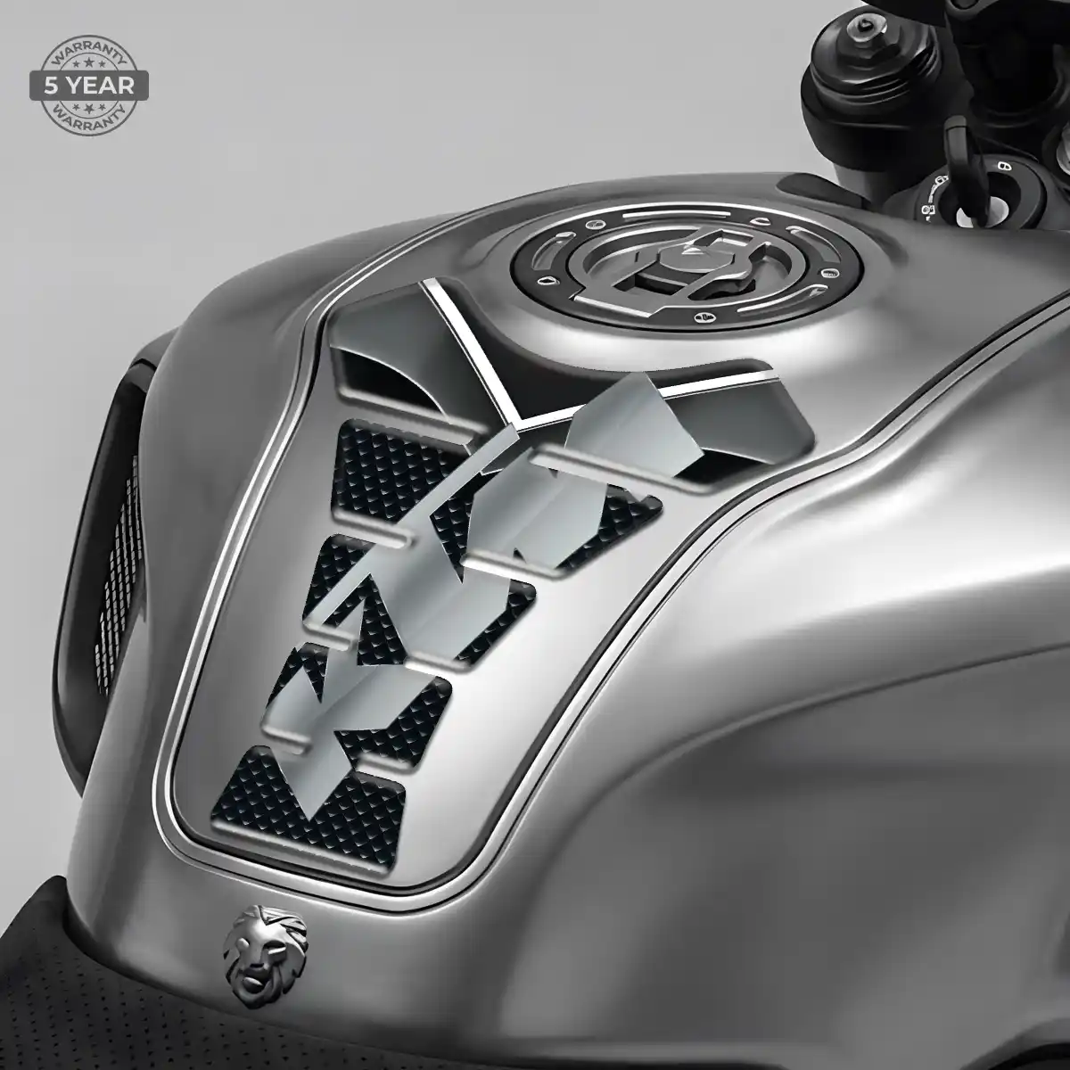 KTM Gel Tank Pad Refined Design