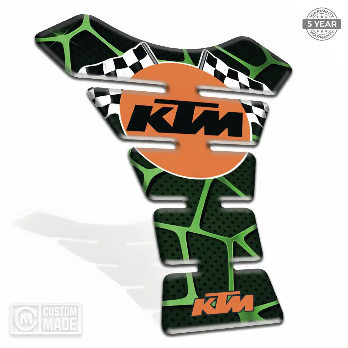KTM Gel Tank Pad Signature Grade