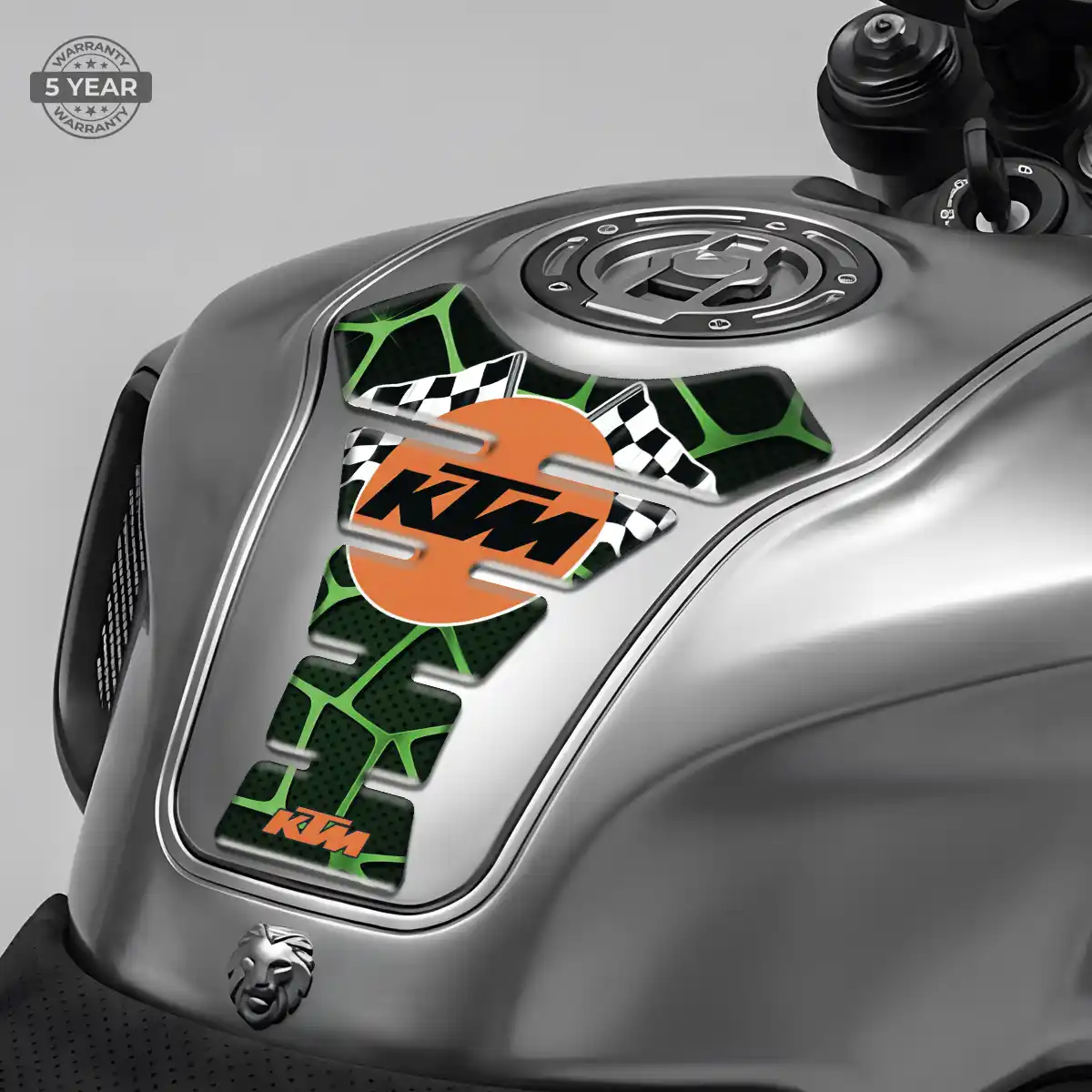 KTM Gel Tank Pad Signature Grade