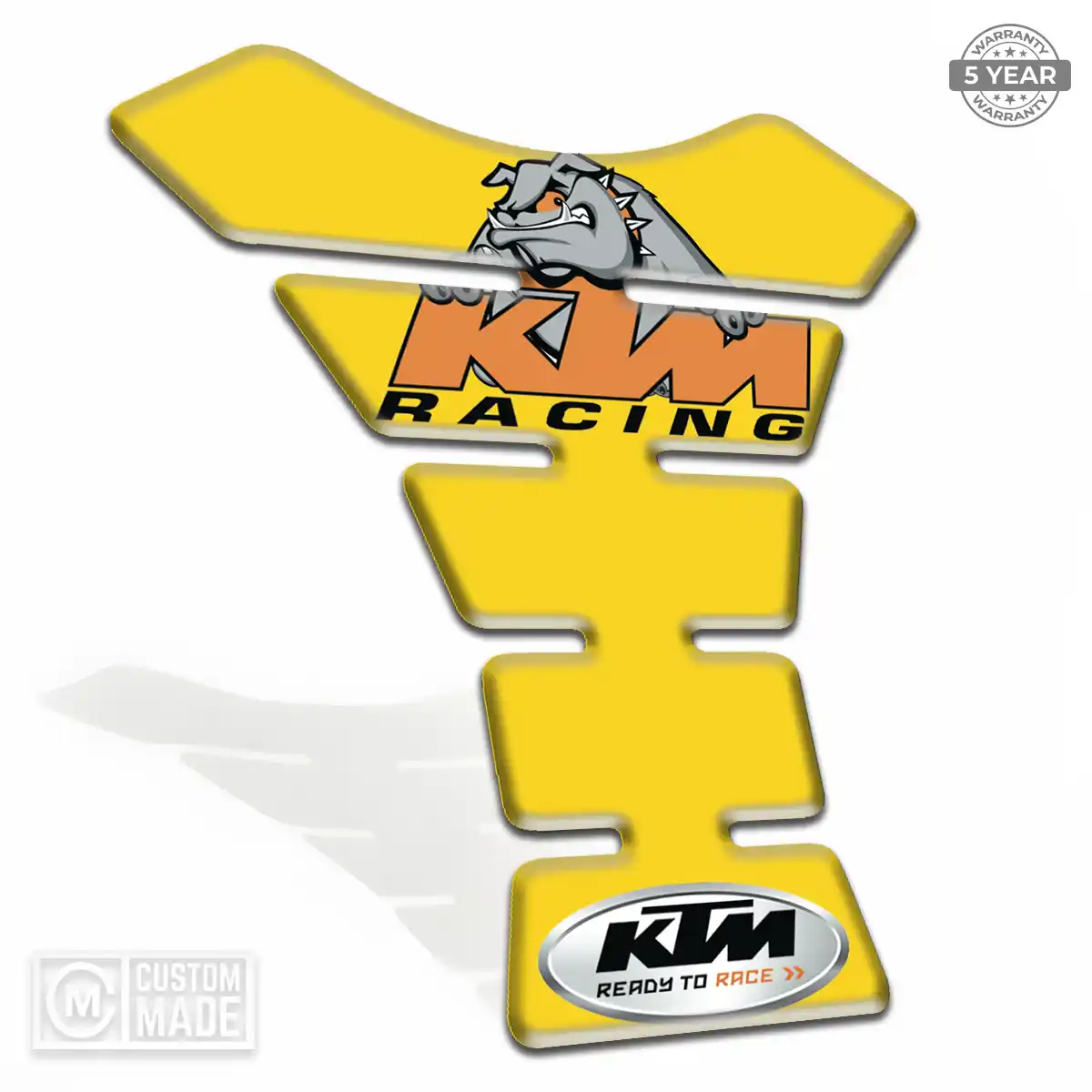 KTM Gel Tank Pad Sleek Style