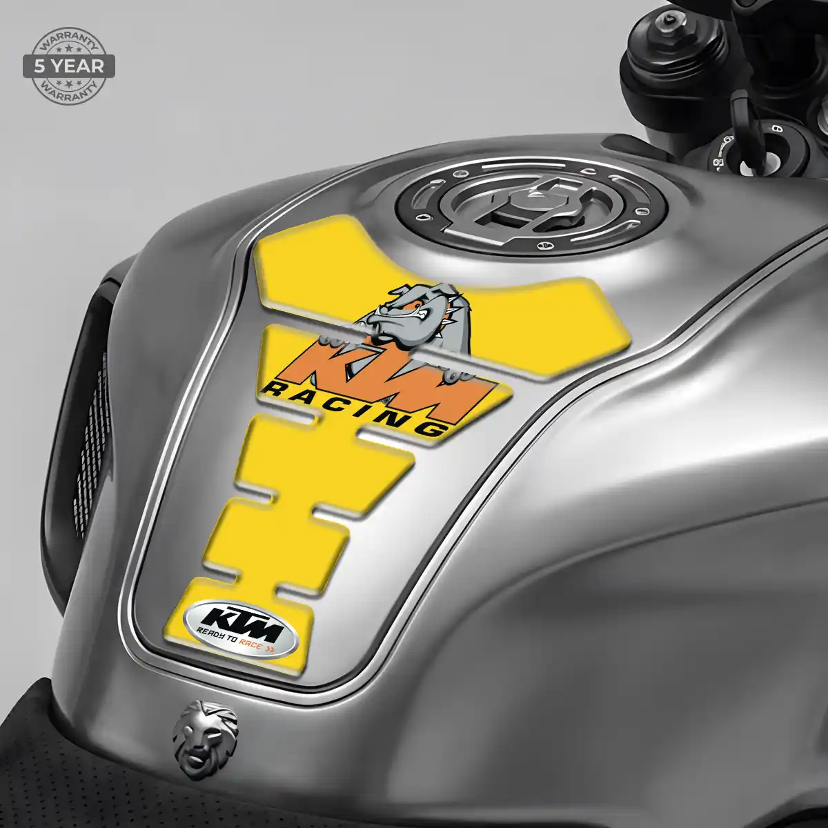 KTM Gel Tank Pad Sleek Style