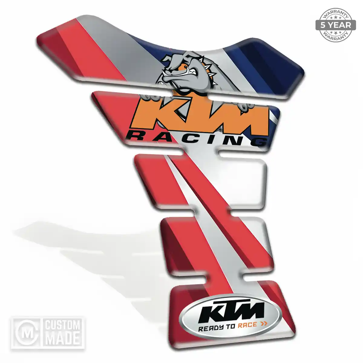 KTM Motorbike Tank Pad Prime Quality