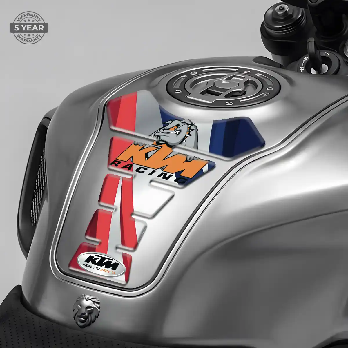 KTM Motorbike Tank Pad Prime Quality