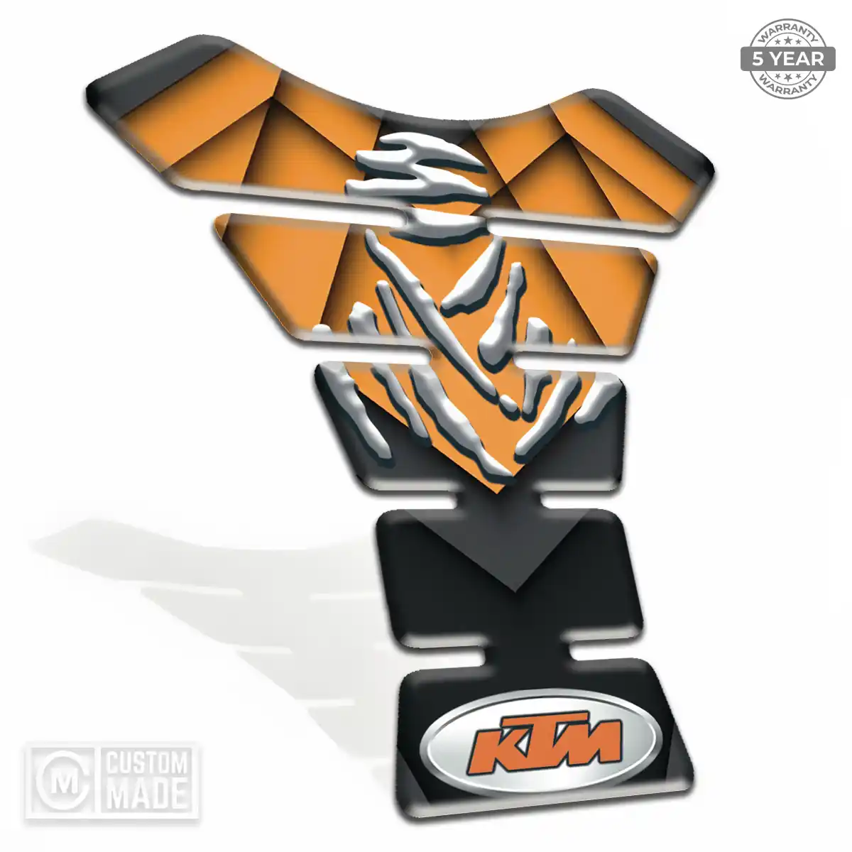 KTM Motorbike Tank Pad Superior Craft