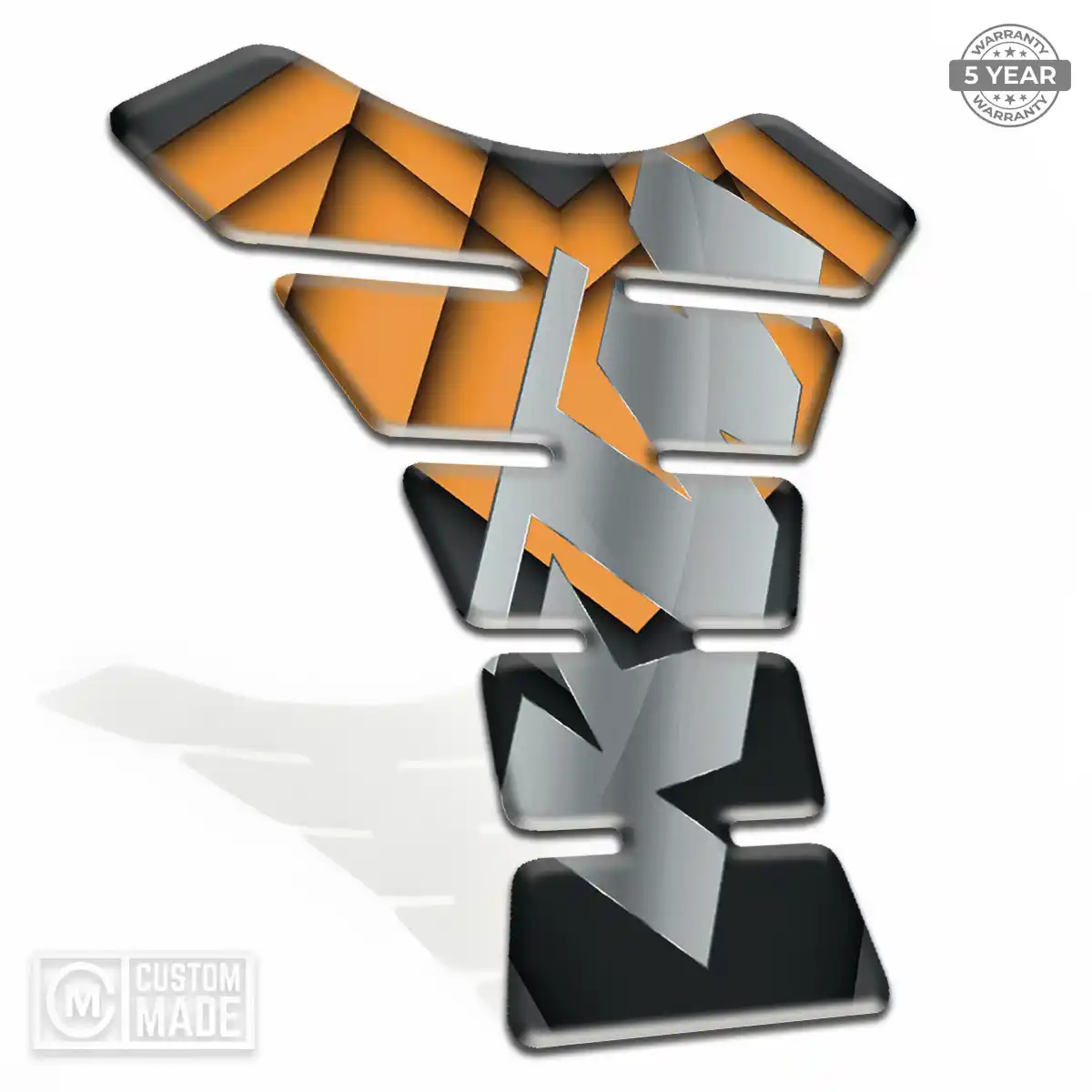 KTM Motorcycle Tank Decal Elite Finish