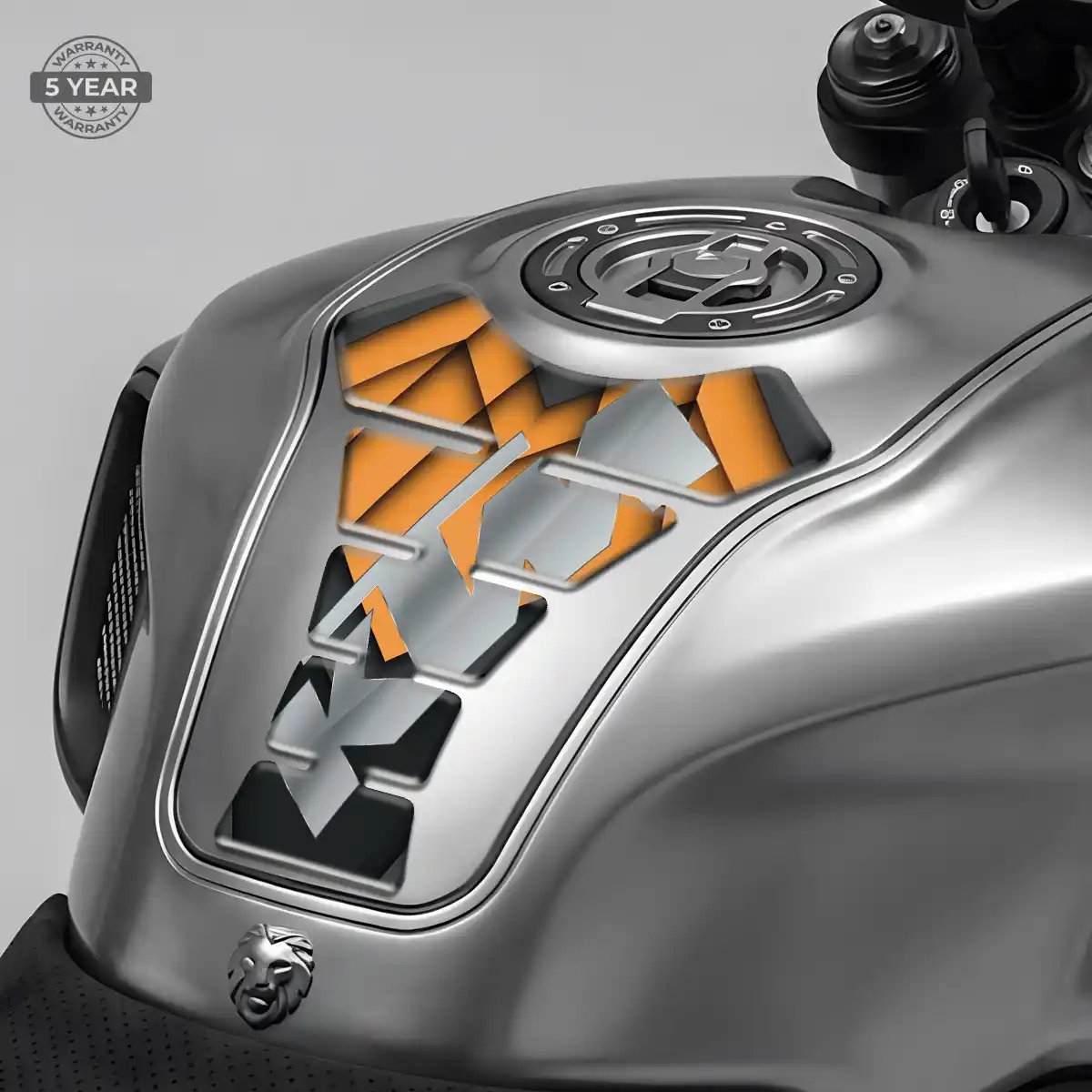 KTM Motorcycle Tank Decal Elite Finish