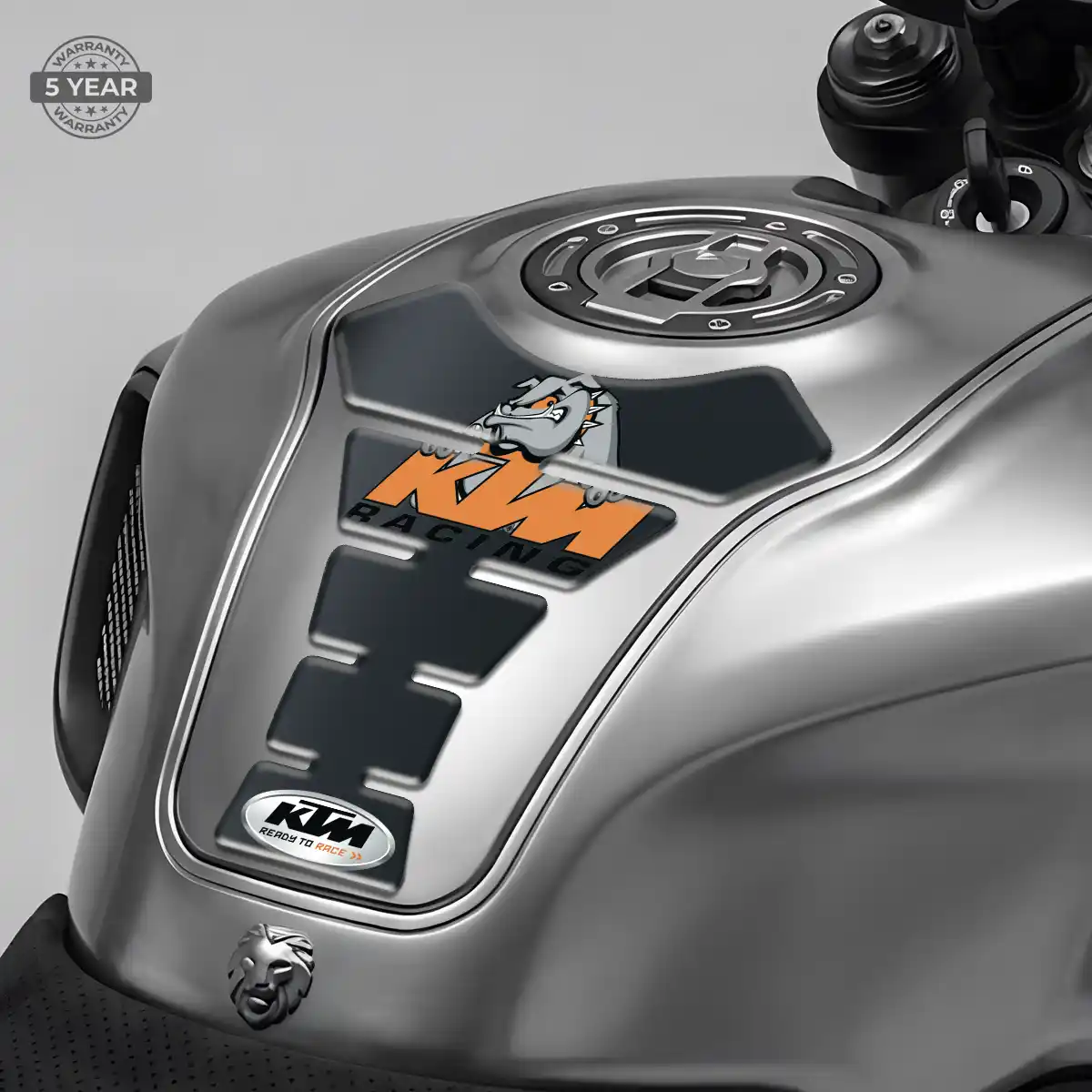 KTM Motorcycle Tank Decal Prestige Line