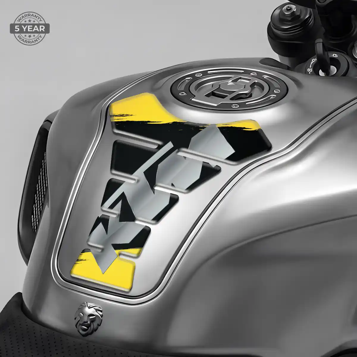 KTM Motorcycle Tank Decal Prime Quality