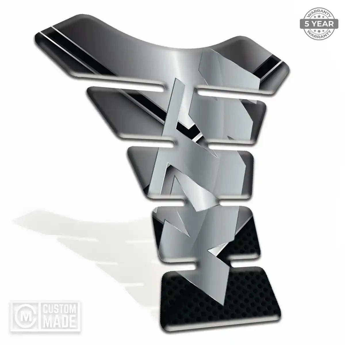 KTM Motorcycle Tank Decal Refined Design