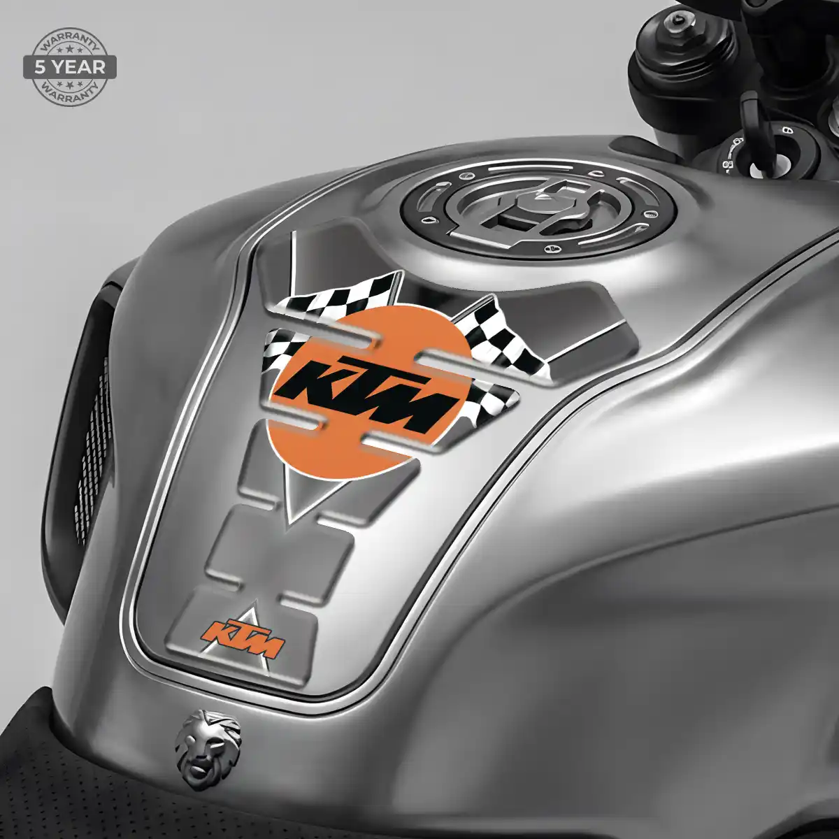KTM Motorcycle Tank Pad Prestige Line