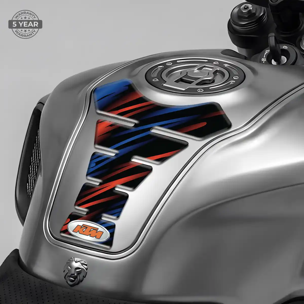 KTM Motorcycle Tank Pad Prime Quality