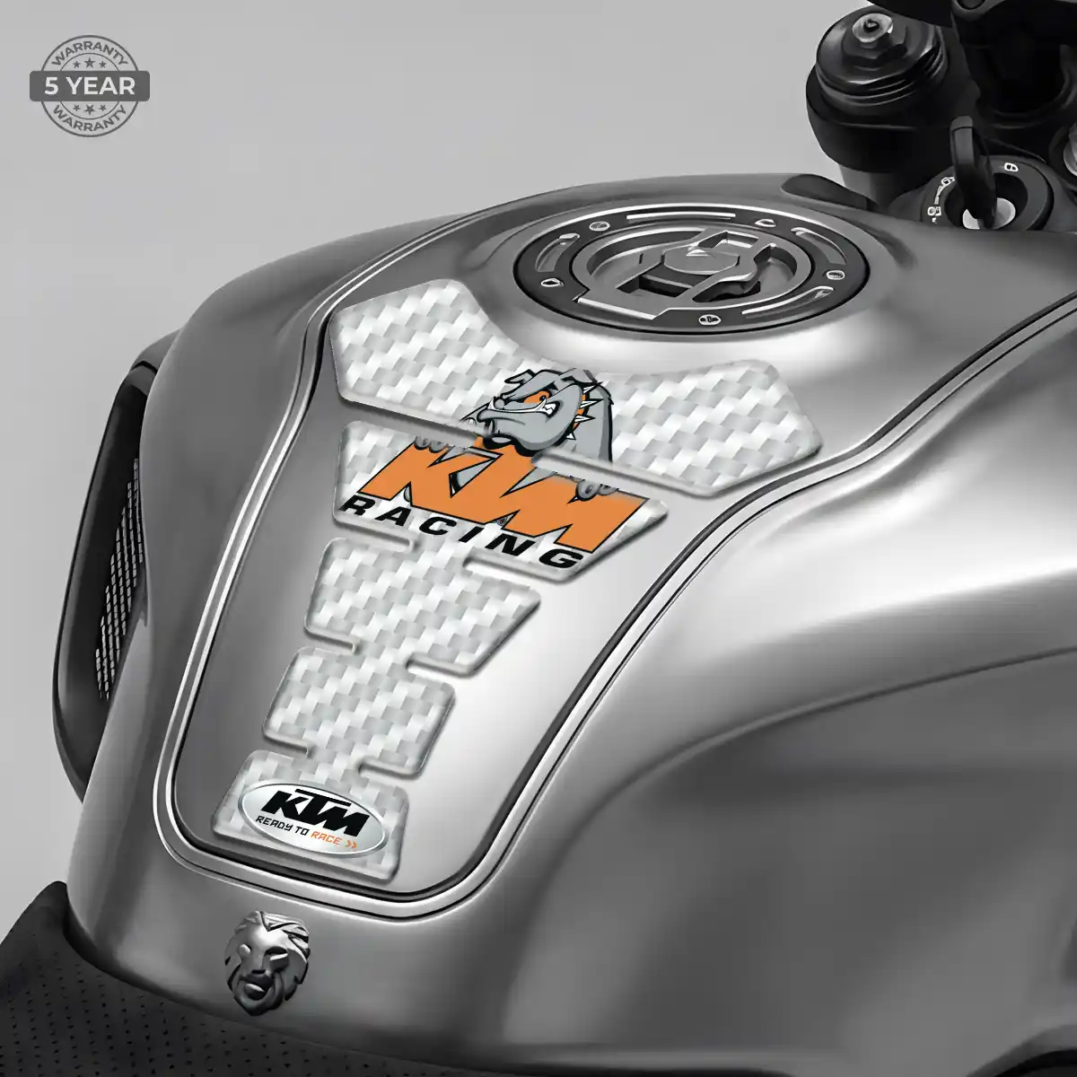 KTM Motorcycle Tank Pad Signature Grade