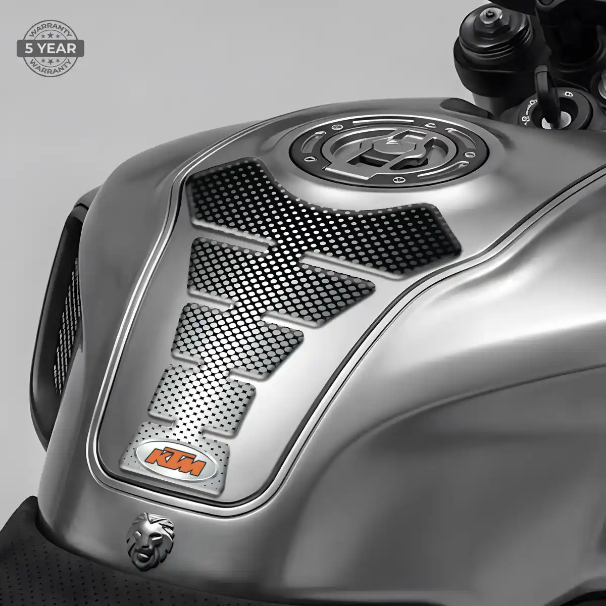 KTM Motorcycle Tank Protector Elite Finish
