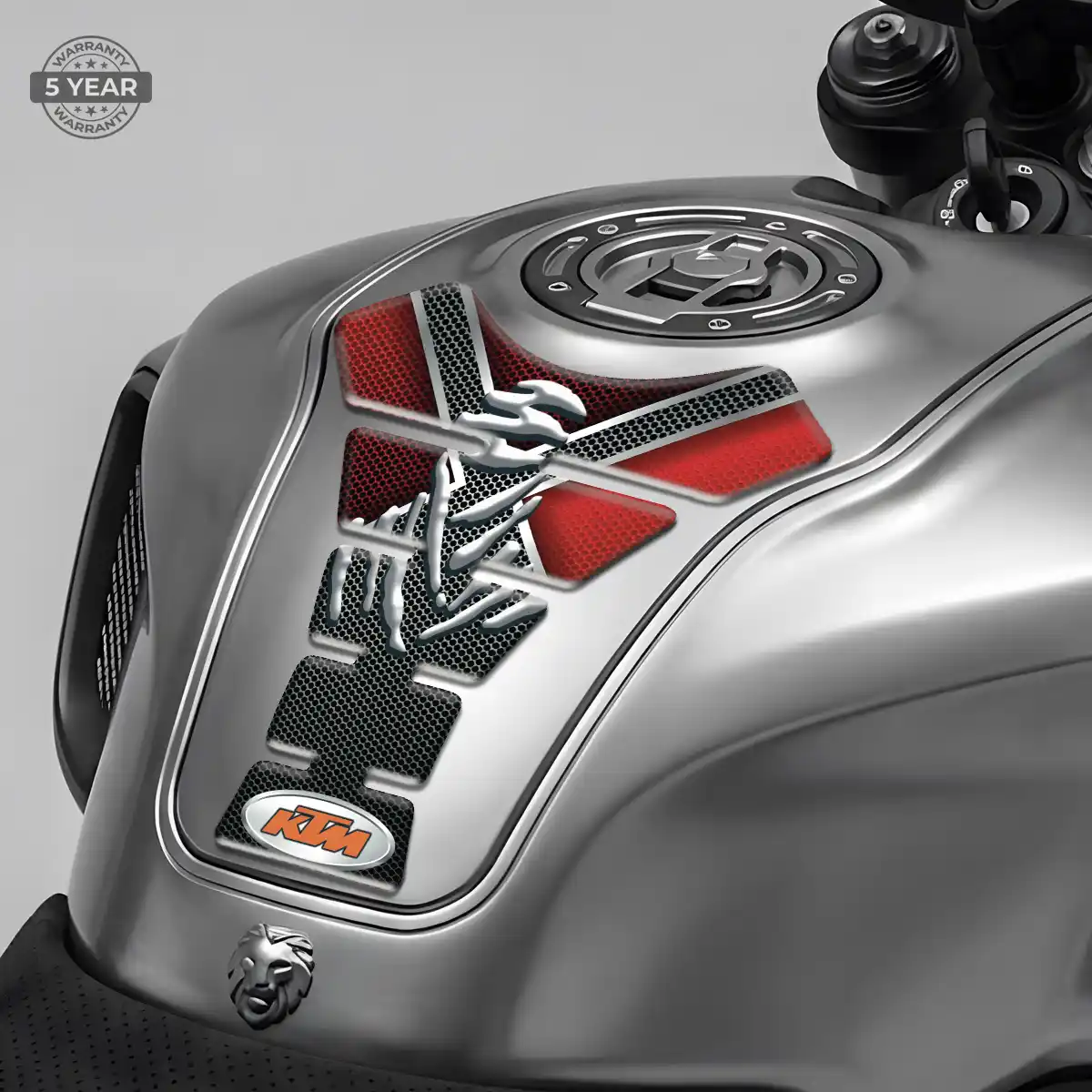 KTM Motorcycle Tank Protector Prestige Line