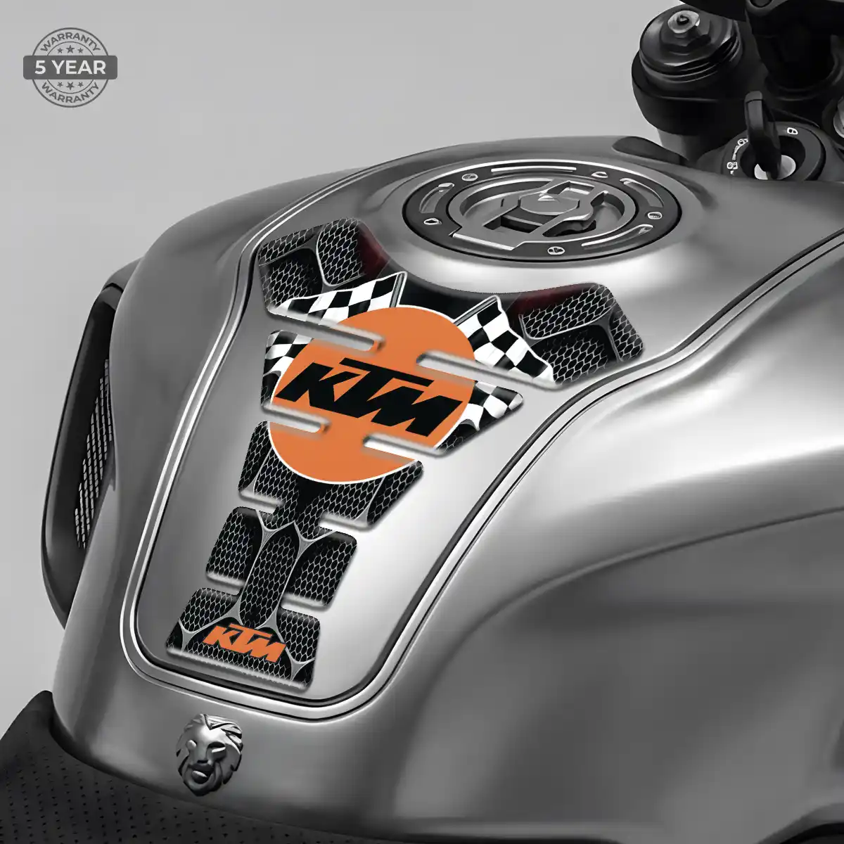 KTM Motorcycle Tank Protector Signature Grade