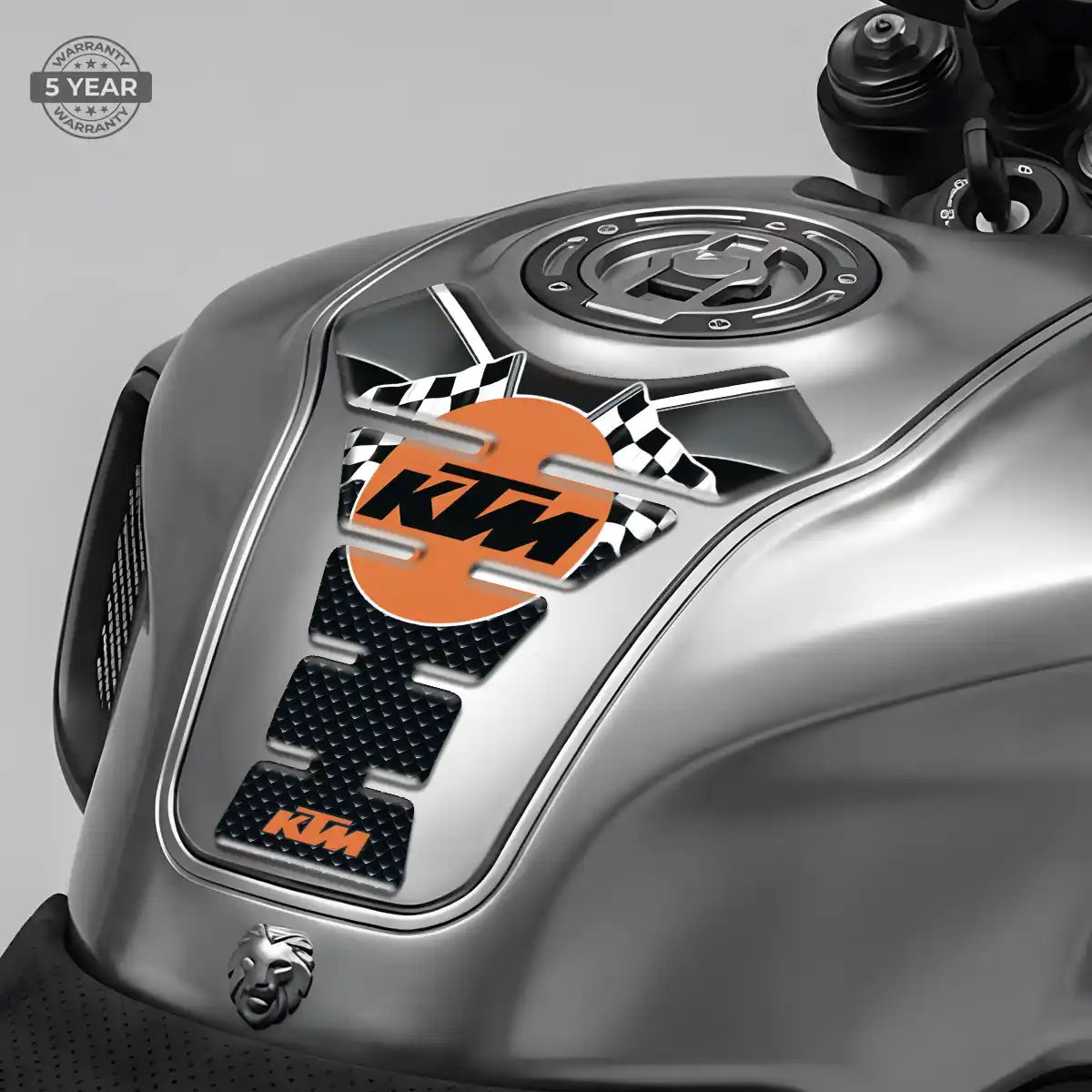 KTM Motorcycle Tank Protector Sleek Style