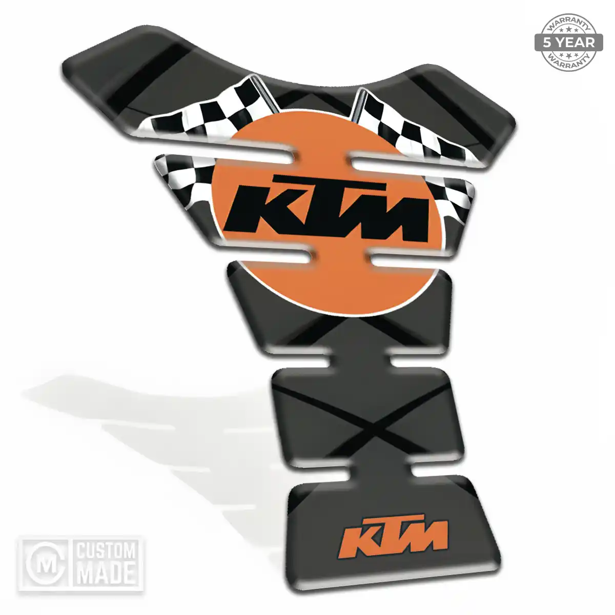KTM Motorcycle Tank Protector Superior Craft