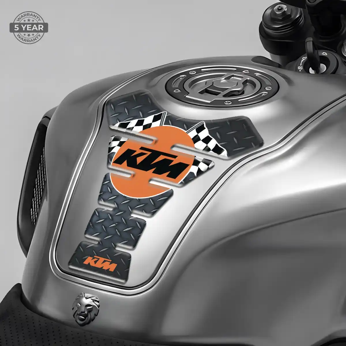 KTM Motorcycle Tank Sticker Prestige Line