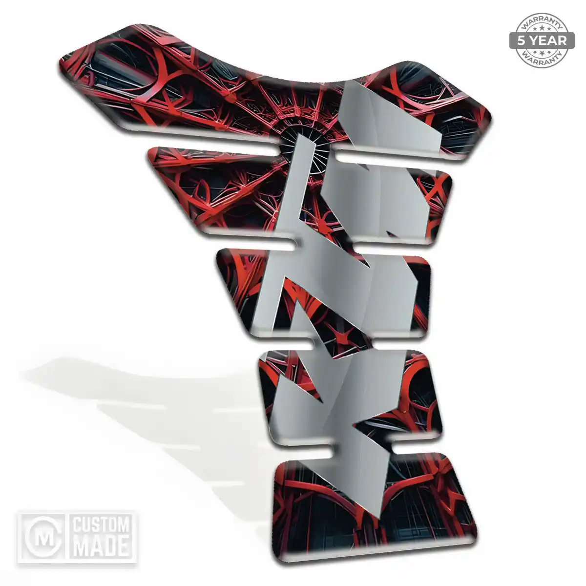 KTM Motorcycle Tank Sticker Signature Grade