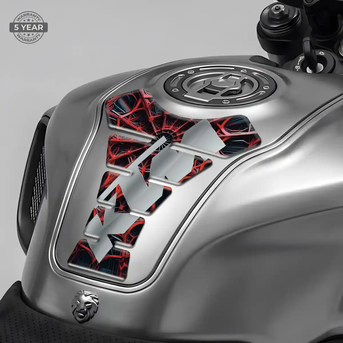 KTM Motorcycle Tank Sticker Signature Grade