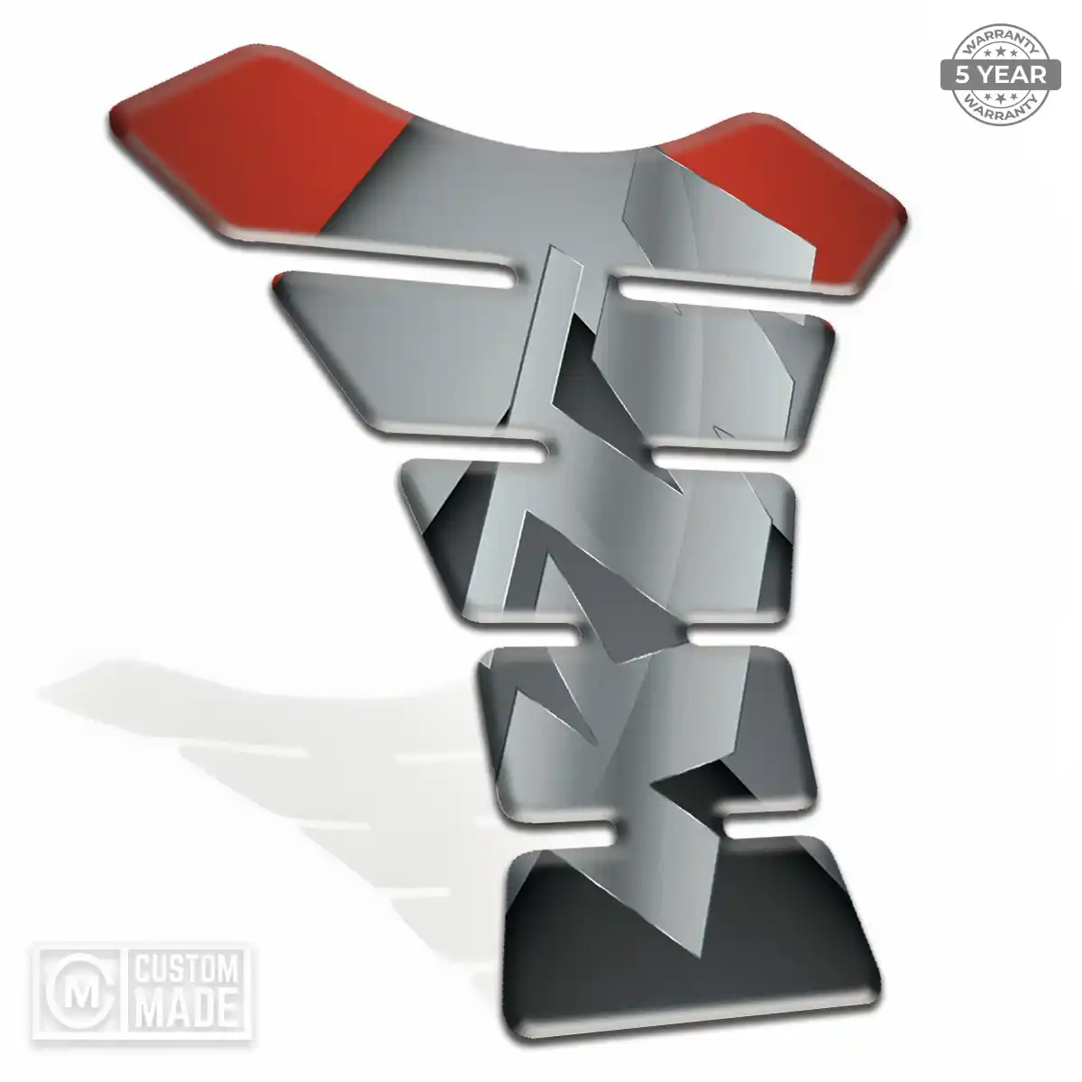 KTM Motorcycle Tank Sticker Sleek Style