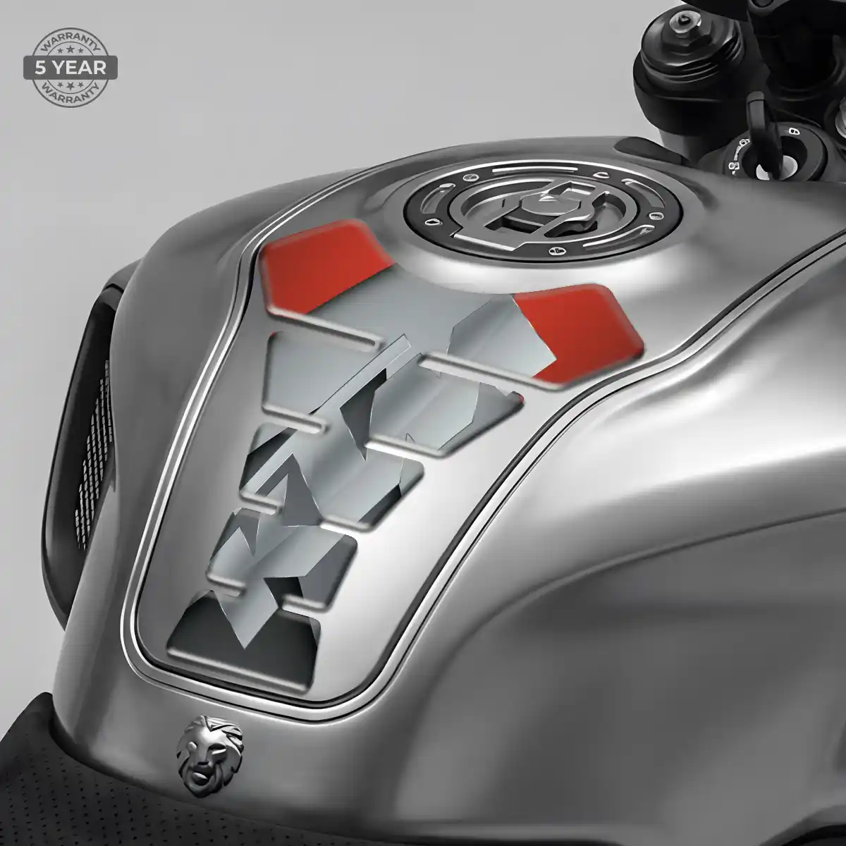 KTM Motorcycle Tank Sticker Sleek Style