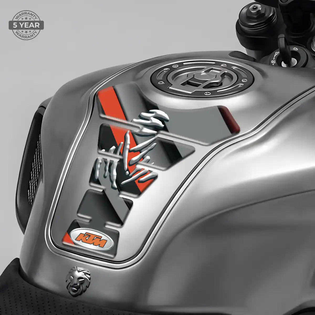 KTM Motorcycle Tank Sticker Superior Craft