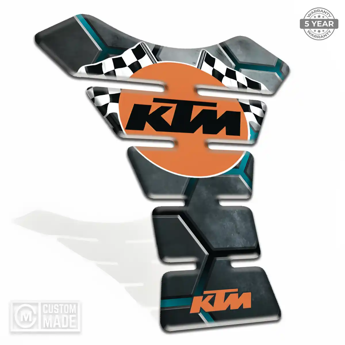 KTM Resin Tank Pad Prestige Line