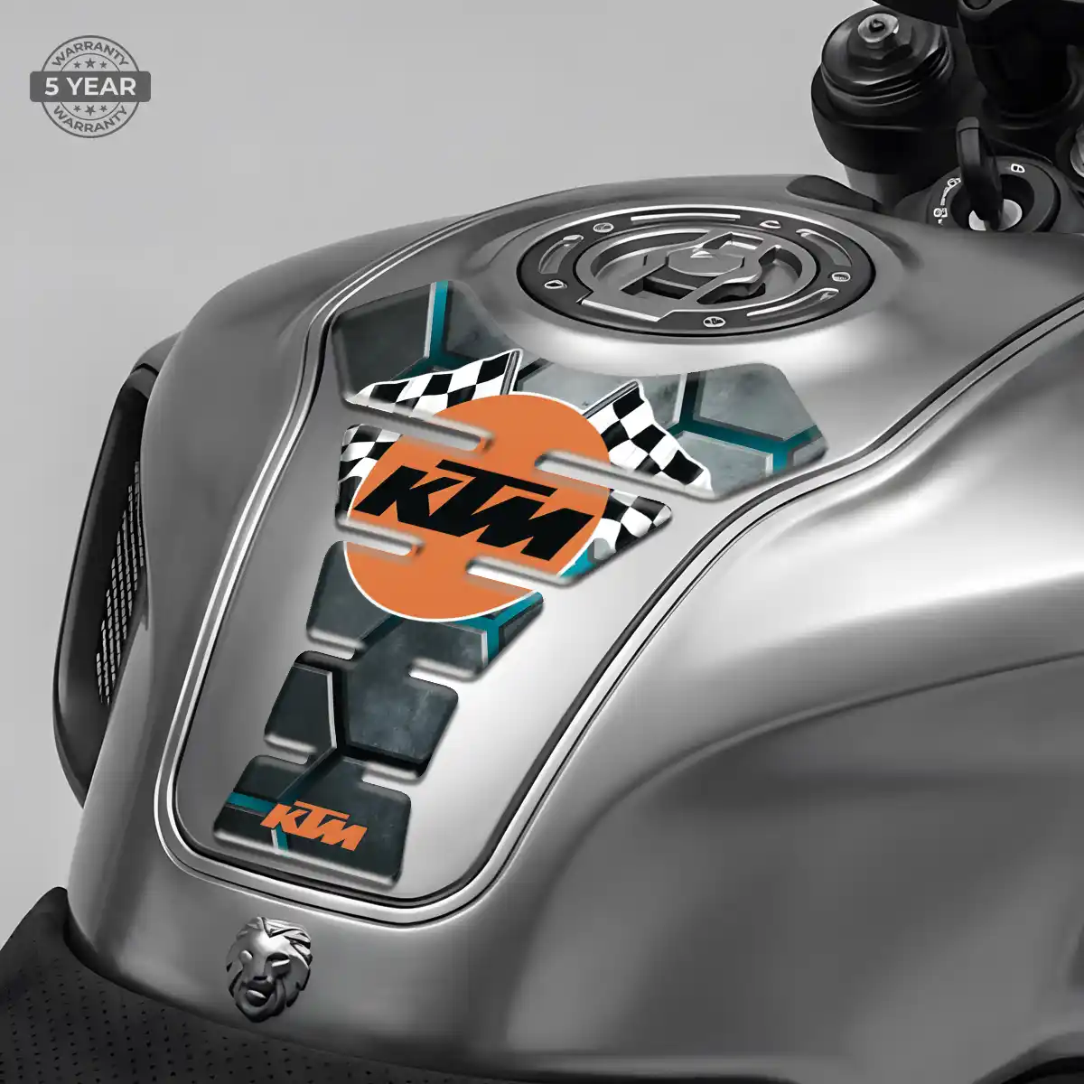 KTM Resin Tank Pad Prestige Line