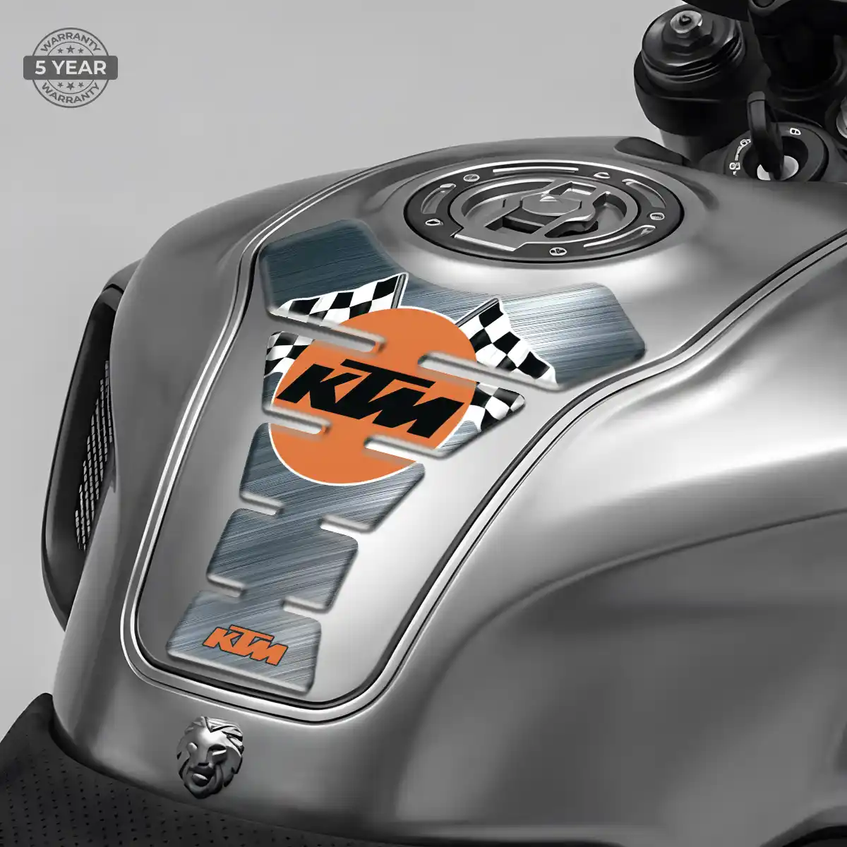 KTM Resin Tank Pad Refined Design