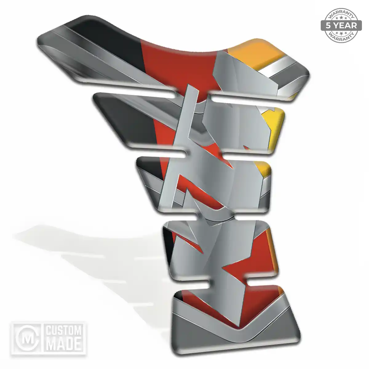 KTM Resin Tank Pad Sleek Style