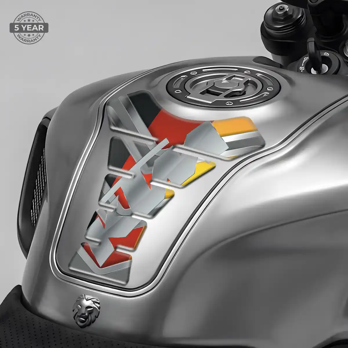 KTM Resin Tank Pad Sleek Style