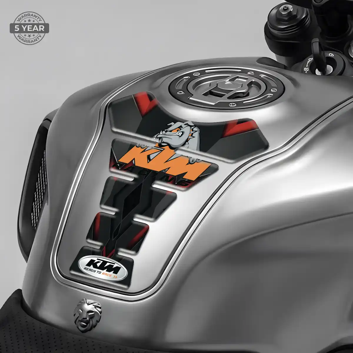 KTM Self Adhesive Tank Pad Prime Quality