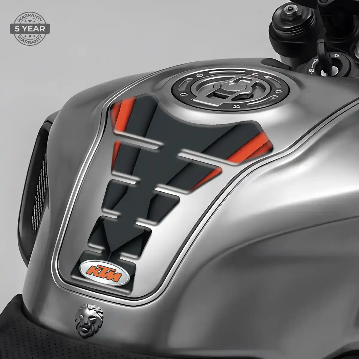 KTM Self Adhesive Tank Pad Refined Design