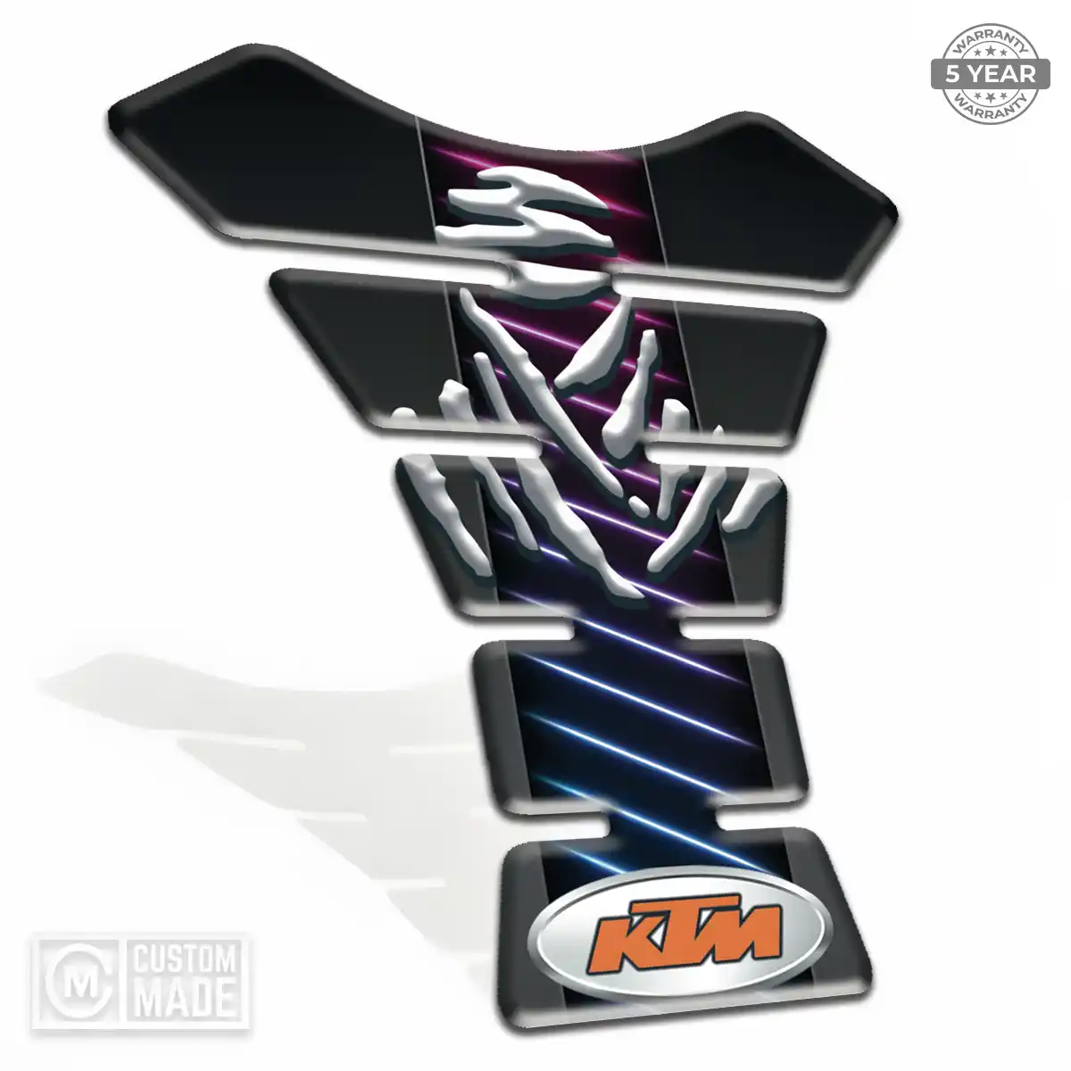 KTM Self Adhesive Tank Pad Signature Grade